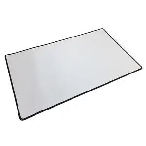 Wholesale Custom Rubber Mouse mat Sublimation Mouse pad with Box Edging Overlock Mousepads