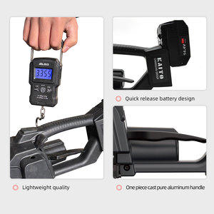 Nhà máy nóng đẩy V2 tự động điện máy đóng đai 3500n-4500n 50W 4000mAh/14.4V 7-19mm PP dây đeo thực phẩm đồ uống - Product Image 6