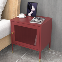 Armoire pour salon, casier en acier, meubles de maison, noir, personnalisé, coloré, armoire en métal
