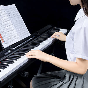 Vente flash : Orgue électronique portable à 88 touches, clavier musical avec touches lumineuses - Product Image 2