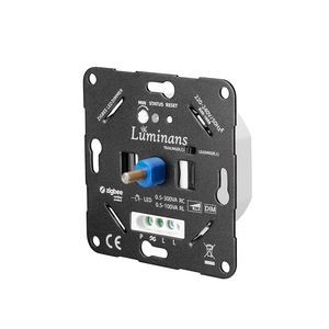 EU tiêu chuẩn ZigBee thông minh <span class=keywords><strong>Dimmer</strong></span> chuyển tuya & Cuộc sống thông minh App không dây điều khiển ánh sáng 300 wát <span class=keywords><strong>LED</strong></span> <span class=keywords><strong>dimmer</strong></span> - Product Image 2