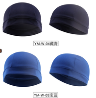 Gorro para correr fresco de verano con logotipo personalizado para hombre y mujer, gorro de malla absorbente de sudor para ciclismo, deporte, pañuelo para la cabeza, para senderismo, montar, gorros