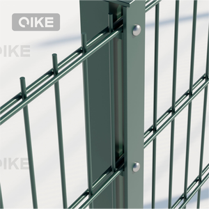 2D Zaun 868 656 545 Schwerer Anthrazit Doppelstabmattenzaun Geschweißtes Eisenstahl-Drahtgitterzaunpanel für den Außenbereich - Product Image 2