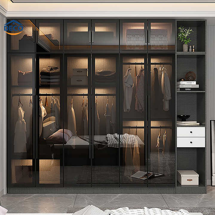 Luxury Built-in Wardrobe - Multi-Functional Closet Solutions