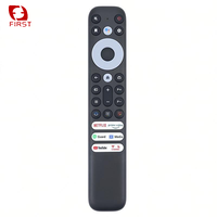 Remote Control RC902V RC813 Berkualitas Merek Pertama, Model Campuran IR dan Suara untuk TCL