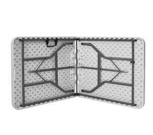 Metal Steel Outdoor Garden <b>Folding</b> <b>Table</b> Versatile Plastic Dining <b>Table</b> for Events Living Room Bedroom Camping No Modern Outdoor - Product Image 6