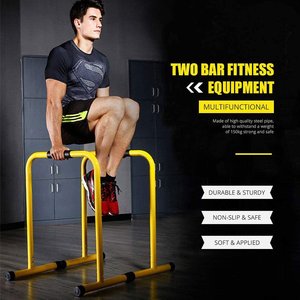 Barras Paralelas Multifuncionales para Ejercicio en Interiores, Soportes para Sentadillas, Equipo de Calistenia para Entrenamiento Muscular, Barra de Gimnasia - Product Image 2