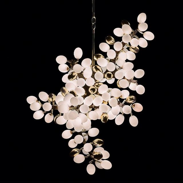 Custom Modern Fancy Hanging Villa Wedding Decor Fixtures Lighting Lamp Chandelier