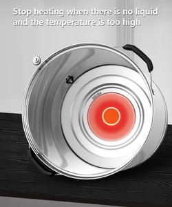 Distributeur de lait de chauffage de chaudière à eau électrique SUS 304 30L/40L/50L/60L - Product Image 4