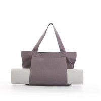 Sac de transport en toile pour tapis de yoga et Pilates, sac à bandoulière pour équipement de sport en extérieur et tapis de yoga de voyage