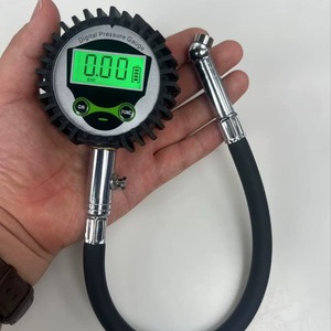 Jauge de gonflage de pneus pour voiture, vélo, affichage LCD avec rétro-éclairage Testeur de véhicule Manomètre de gonflage Testeur de <span class=keywords><strong>pression</strong></span> des pneus - Product Image 5