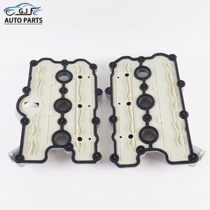 Coppia di Coperchi Testata Tedeschi 06E103472N 06E103471P per Audi 2.5 <span class=keywords><strong>2.8</strong></span> 3.0T A4 A5 <span class=keywords><strong>A6</strong></span> A7 A8 Q5 Q7 Touareg, Coperchio Valvole 06E103471N - Product Image 2