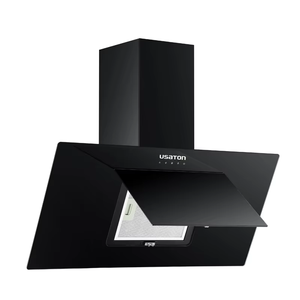 <span class=keywords><strong>Hotte</strong></span> <span class=keywords><strong>aspirante</strong></span> électrique murale intelligente à ventilation, 3 vitesses, commande tactile, en verre trempé, pour cuisine, hôtel et usage domestique - Vente en gros usine - Product Image 1