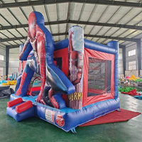 Château gonflable personnalisé pour l'extérieur, château de saut gonflable, moonwalk, structure gonflable commerciale pour la location
