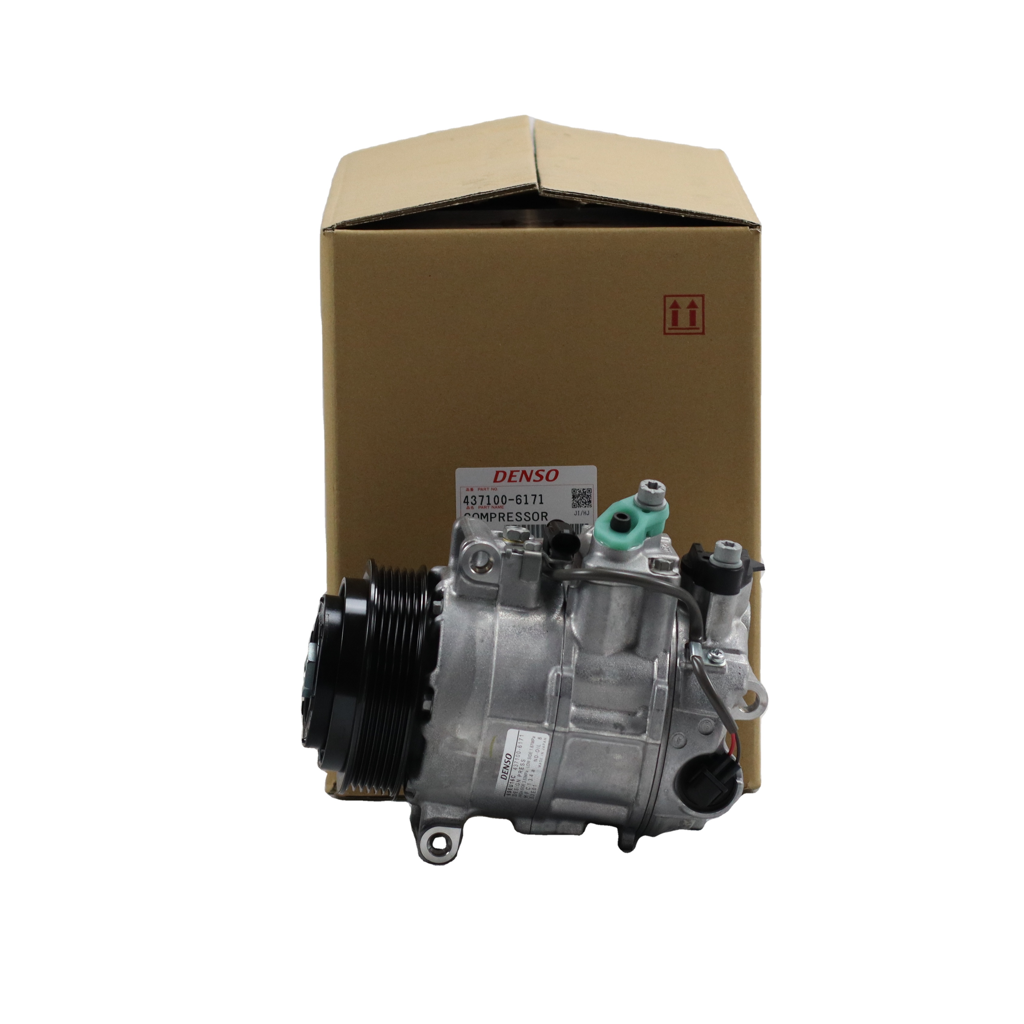 DENSO Compressor 437100-7780 4E0260805AR for Audi A8, Q7