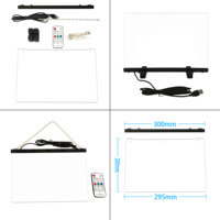 Bande lumineuse LED 7 couleurs pour enseigne, lampe de nuit, pour machine de gravure laser