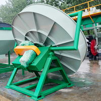 Machine à granulés pour ligne de production d'engrais organiques, granulateur d'engrais à base de fumier de poulet et de fumier de vache