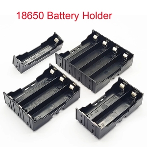 AA Size Plastic Battery Holder Case 1 4 Slots Wire Leads <strong>Cover</strong> Switch for Efficient Battery Storage for Electronic <strong>Modules</strong> Kits - Product Image 5