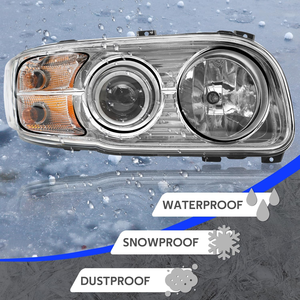 Par de Faros Delanteros Halógenos para Peterbilt 388/389 2008-2018, Resistentes al Agua, con <span class=keywords><strong>1</strong></span> Año de Garantía, Directo de Fábrica - Product Image 4