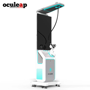 Máquina de juego <span class=keywords><strong>VR</strong></span> Oculeap Motion Platform 2026 Nuevo simulador de tiro <span class=keywords><strong>VR</strong></span> Una persona 3D 5D 7D 9D Gun <span class=keywords><strong>Shooter</strong></span> <span class=keywords><strong>VR</strong></span> <span class=keywords><strong>Juegos</strong></span> de arcade - Product Image 3