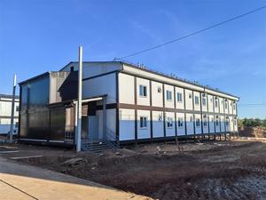 عرض ساخن: منزل حاويات معياري حديث الطراز قابل للتنفس للبناء الخارجي للشقق والوحدات السكنية الجاهزة - Product Image 3