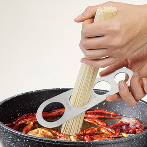 Thép không gỉ Spaghetti đo mì ống mì biện pháp nấu ăn nhà bếp bánh Cai Trị tapeline miễn phí đo lường dụng cụ nhà bếp - Product Image 4