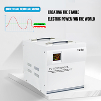 Régulateurs/Stabilisateurs de Tension Automatiques TTN PC SCR AC AVR Prix 110V 220V 4000W 5000W 5kVA 10kVA