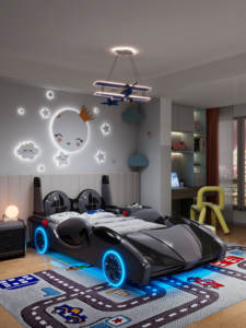 Auto Bed Voor Kinderen Jongen Prinses Auto Bed Kinderen Auto Vorm Bed - Product Image 2