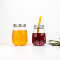 Contenants carrés en plastique de 500 ml pour boissons, avec impression sérigraphique, logo personnalisé pour thé au lait et jus