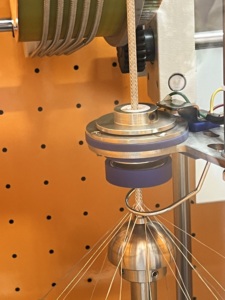 Máquina Trenzadora <span class=keywords><strong>para</strong></span> <span class=keywords><strong>Hacer</strong></span> Cables de Cobre Planos, Máquina Trenzadora de Alta Dureza - Product Image 2