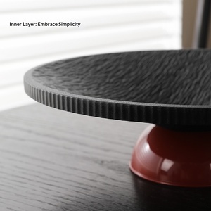 Lekvrije fruitbak Woonkamer Lichtgewicht Luxe Minimalistisch design Hoogwaardig verfijnd esthetisch aantrekkelijke salontafel - Product Image 4