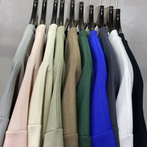 T-shirt a manica corta da uomo di alta qualità 230G ad asciugatura rapida Logo personalizzato moda all'ingrosso Cool ago stretto stampa ampia - Product Image 3