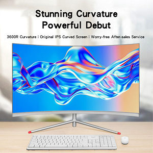 Computadora Todo en Uno Curva de 23.8 Pulgadas, Intel Core I5 <span class=keywords><strong>I7</strong></span>, WiFi de Doble Banda Integrado, Pantalla de PC de Escritorio para Juegos y Oficina - Product Image 5
