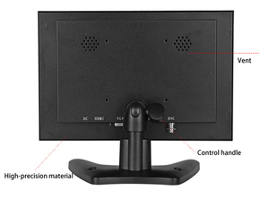 Moniteur Led industriel Écran de moniteur CCTV de 10 pouces dans un boîtier en métal - Product Image 6