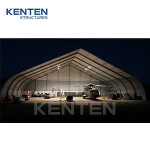 Grand hangar mobile en aluminium, tente d'avion portable, abri extensible, cadre de tente pour avion, hélicoptère, hangar extensible - Product Image 3