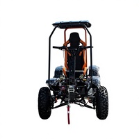 Quad électrique tout-terrain 4 roues pour adultes, 6000W 60V 50Ah 4x4, avec toit, pour la chasse et le camping