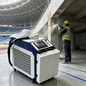 Limpiador Láser Portátil de 1500W para Fundición de Metales, Automático, Fácil de Operar, Nueva Máquina de Acabado para Eliminar Óxido y Pintura de Superficies - Product Image 6