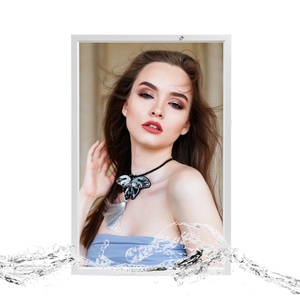 Ngoài Trời Không Thấm Nước Trong Nhà Trang Trí Nhôm Cấu Trúc Có Thể Khóa LED Bảng Điều Chỉnh Quảng Cáo Hộp Ánh Sáng - Product Image 4