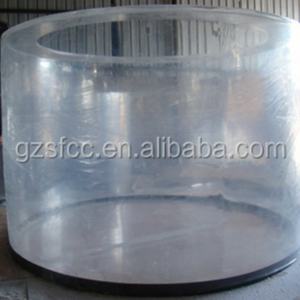 Tubo Acrílico Transparente de Gran Diámetro - Product Image 5