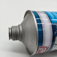 Kaleng Pembersih Injektor Diesel 300Ml, Kaleng Kaleng Kaleng Bensin Mesin Minyak Bakar Aditif Wadah Logam 1L Cairan Rem Kaleng Timah