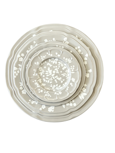 Joy Tableware, Nueva Llegada, Vajilla Moderna con Diseño Floral Beige, Juego de Platos de Porcelana China - Product Image 1