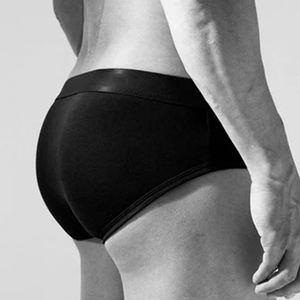 Calzoncillos Boxer Transpirables Personalizados para Hombre, Talla Grande, de Alta Elasticidad, Ropa Interior Transpirable para Hombre - Product Image 2