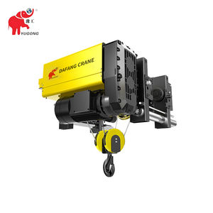 Faible hauteur libre NR Type 2ton 3ton 4ton 5ton Palan à câble électrique de style européen 1000kg 3200kg 5000kg avec moteur trois-en-un - Product Image 4