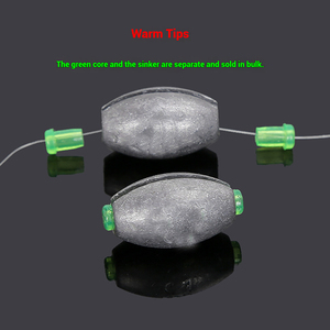 Plombs de <span class=keywords><strong>pêche</strong></span> en radeau Tongxin <span class=keywords><strong>bouchon</strong></span> en caoutchouc vert pendentif de <span class=keywords><strong>pêche</strong></span> à l'eau ligne libre plomb de <span class=keywords><strong>pêche</strong></span> en gros - Product Image 4