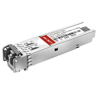 Module Multiplexeur/Démultiplexeur CWDM SFP 1.25G 1270nm 1550nm 1610nm LC UPC Fibre Optique Duplex pour Système de Transmission CWDM