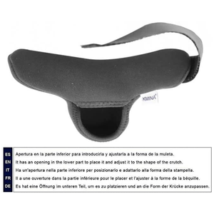 Funda para Muletas de Adulto con Velcro (x2 unidades), Accesorios y Almohadillas KMINA K10062 - Product Image 6