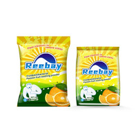 Reebay 250g 500g 1kg 3kg Fabricant OEM Détergent à lessive en poudre de qualité supérieure Poudre à laver