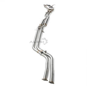 Système d'échappement Valvetronic en acier inoxydable haute performance pour <span class=keywords><strong>BMW</strong></span> 325i <span class=keywords><strong>E46</strong></span> 2.5L 2000-2006 - Product Image 4