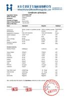 Poudre d'acétyl L-carnitine de perte de poids pour le complément alimentaire L-carnitine