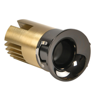 Spot encastré de plafond LED intelligent au design moderne en aluminium, 7W-18W, anti-éblouissement, COB, CRI 95, lumière du jour 5000K